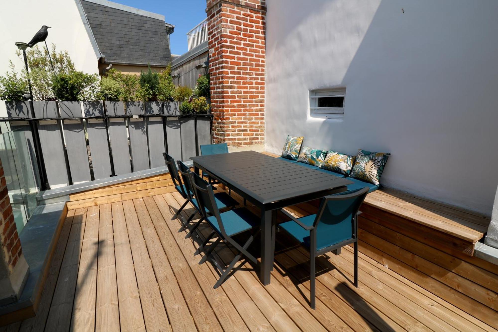 La Canopee De Holiday home Trouville-sur-Mer