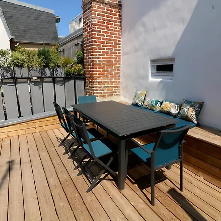 La Canopee De Trouville Exterior photo
