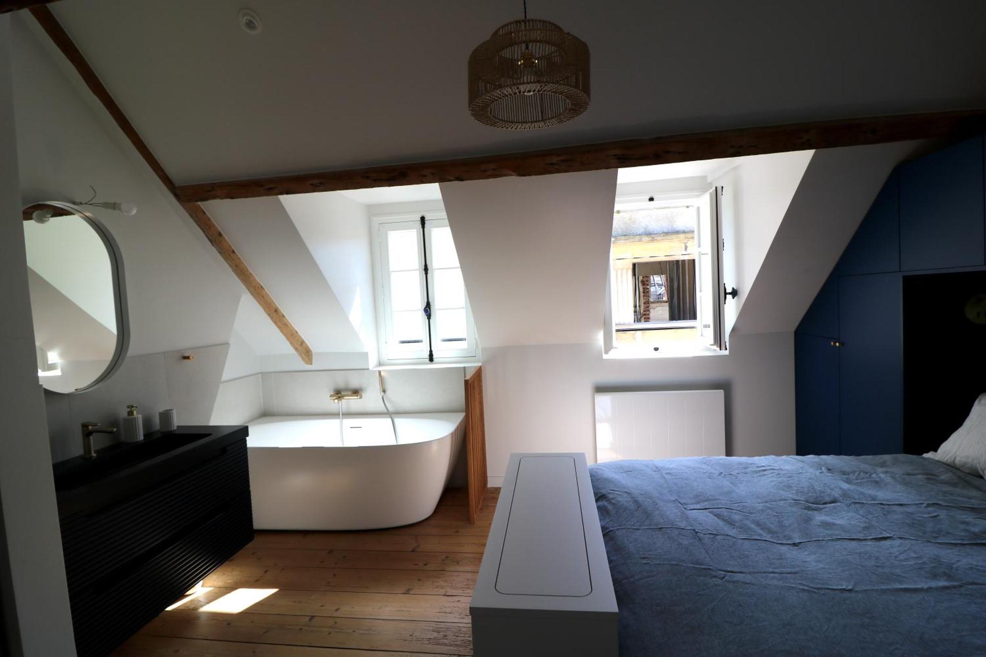 Ferienhaus La Canopee De *